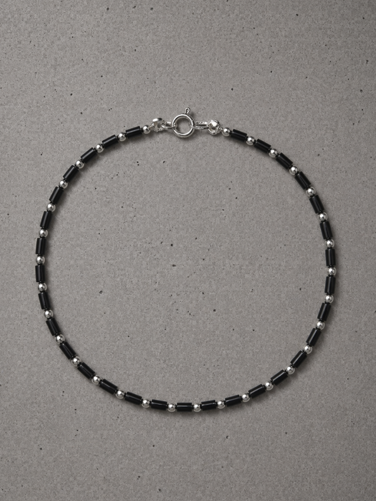 HARPO ハルポ　BEADS ブレスレット　ブラックジェット