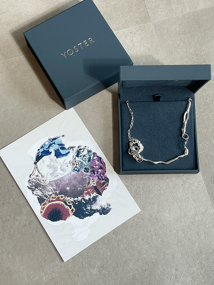 YOSTER ヨースター Eclectic Nest Small Necklace – CALIDA YOSTER ヨースター Eclectic Nest Small Necklace – CALIDA