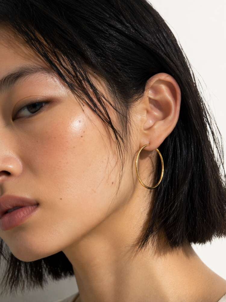 MARIA BLACK マリアブラック Senorita 35  Hoops フープピアス