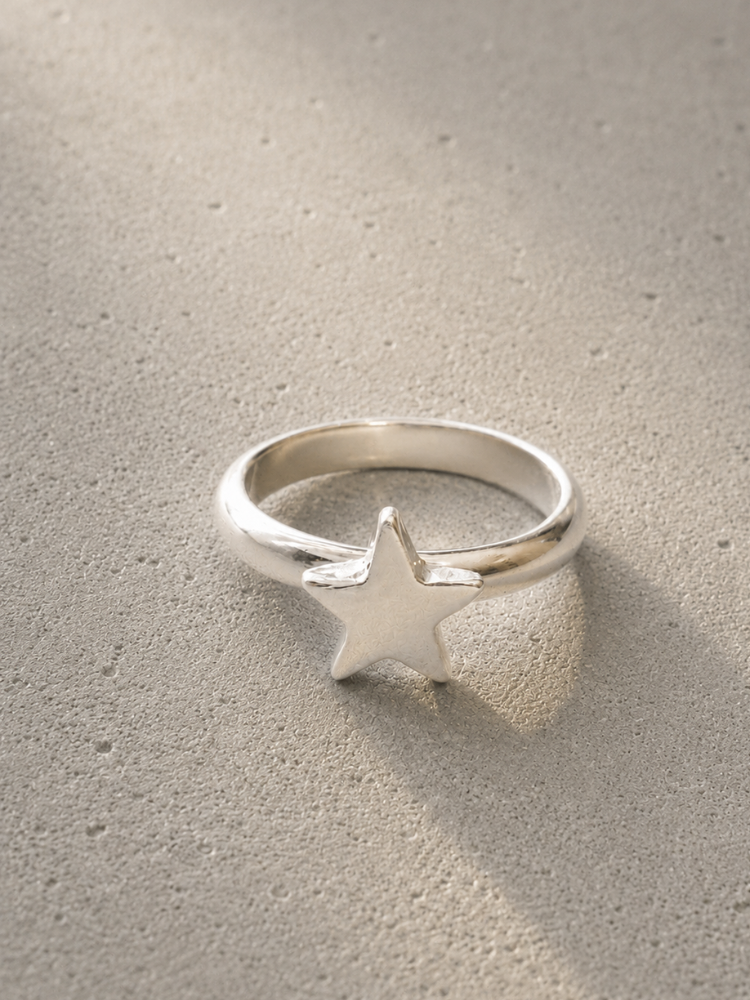 HARPO ハルポ SILVER STAR リング　星　スター　リング