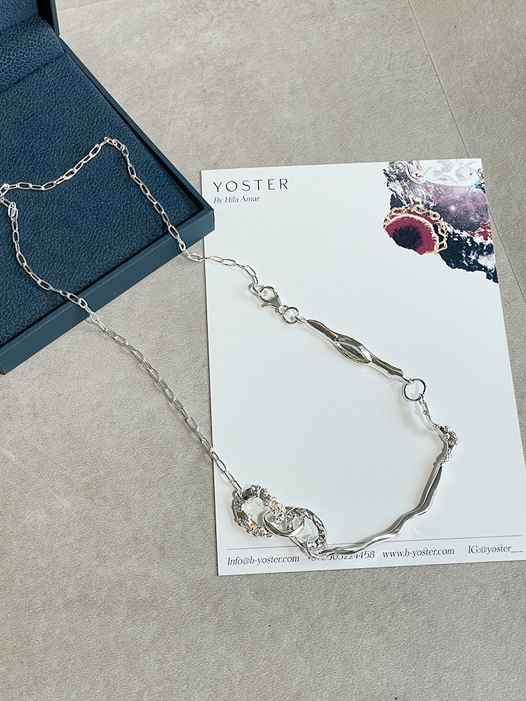 YOSTER ヨースター Eclectic Nest Small Necklace – CALIDA YOSTER ヨースター Eclectic Nest Small Necklace – CALIDA
