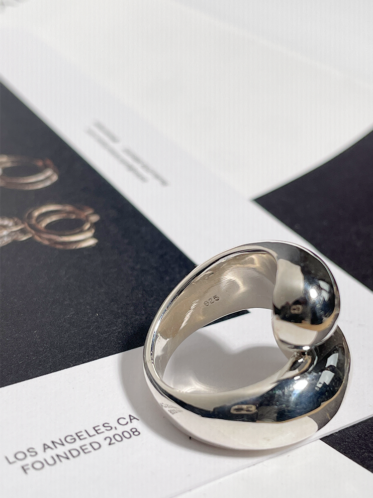 すぐ届く【GABRIELA ARTIGA】DOUBLE APSE SILVER リング GABRIELA ARTIGAS ガブリエラ アルティガス DOUBLE APSE SILVER