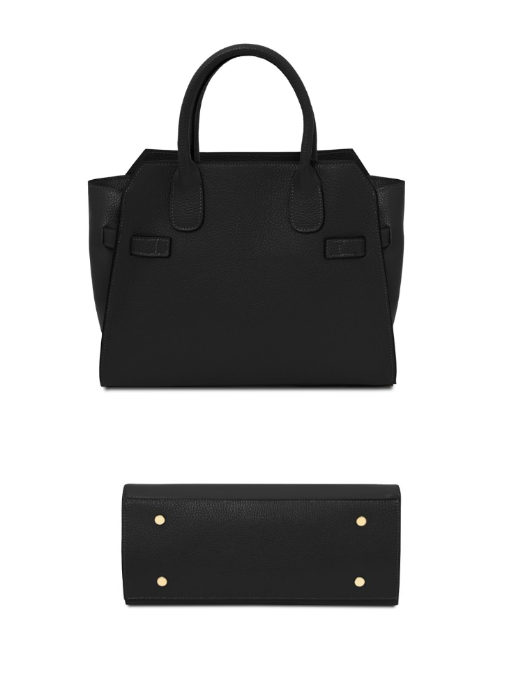 TUSCANY LEATHER トスカニーレザー ベルト金具付き ORIGAMI レザー TUSCANY LEATHER トスカニーレザー ベルト金具付き ORIGAMI レザー