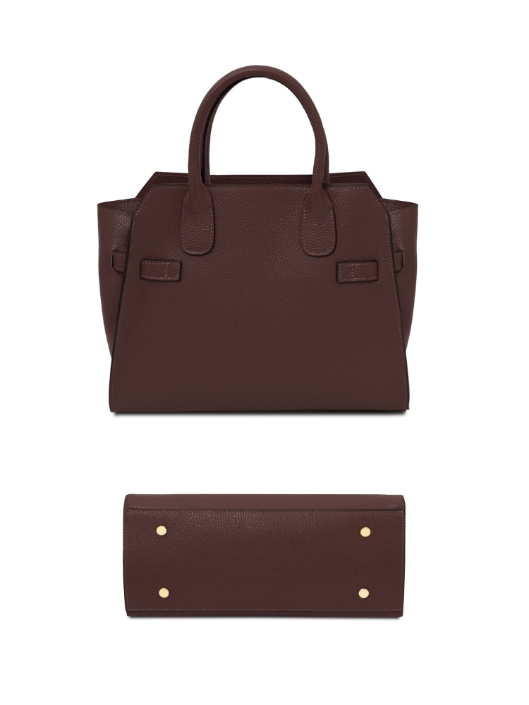 TUSCANY LEATHER トスカニーレザー ベルト金具付き ORIGAMI レザー TUSCANY LEATHER トスカニーレザー ベルト金具付き ORIGAMI レザー