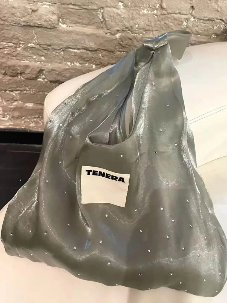 【7月入荷予定】 TENERA テネラ Ballerina ショルダーバッグ　Special Edition パール / ダイヤ