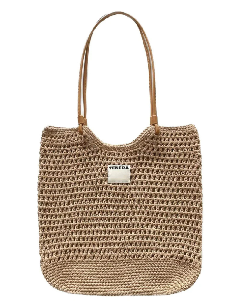 【7月入荷予定】TENERA テネラ　Woven Resort ショルダーバッグ