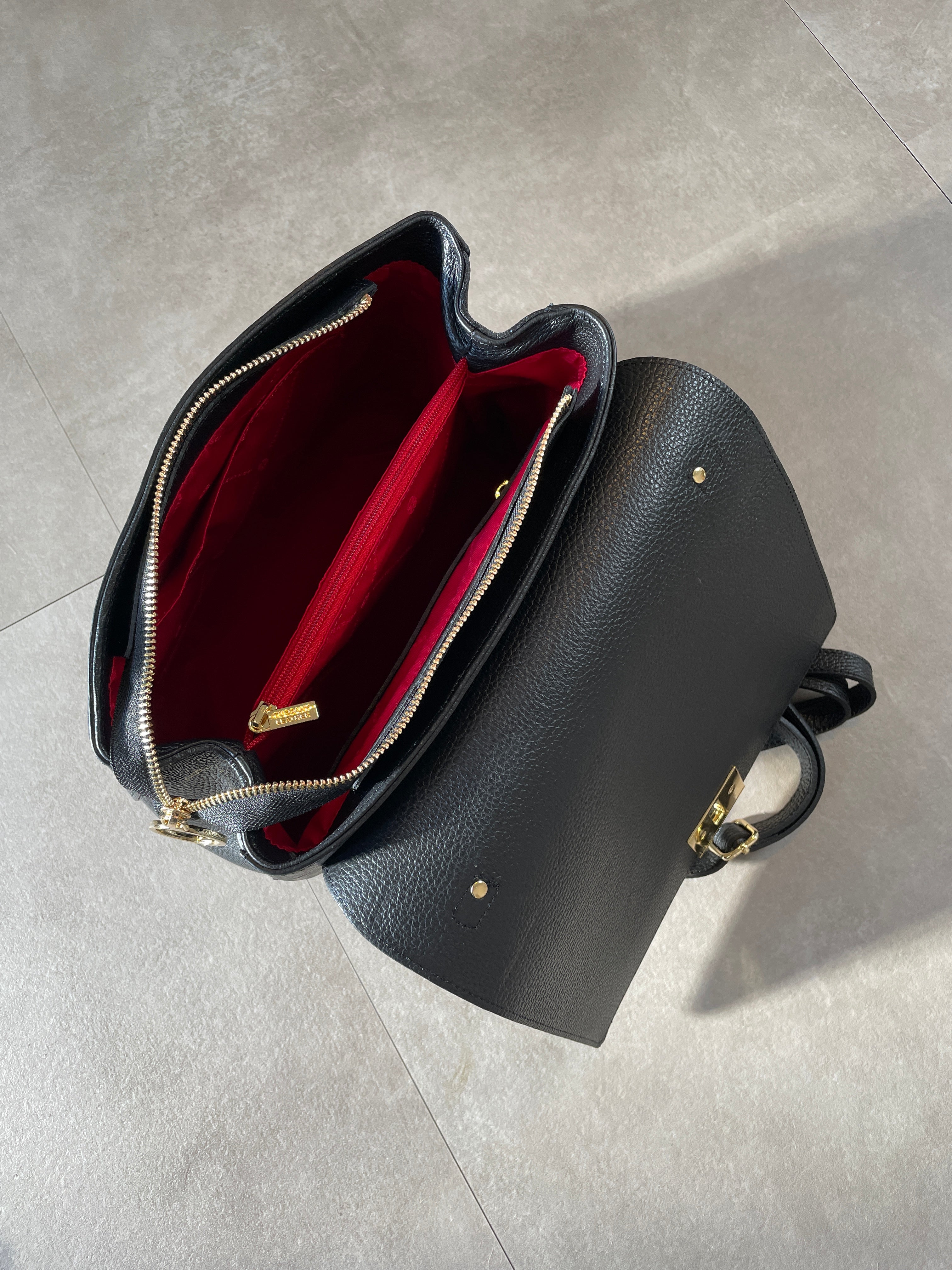 TUSCANY LEATHER トスカニーレザー 3WAY バッグ リュック
