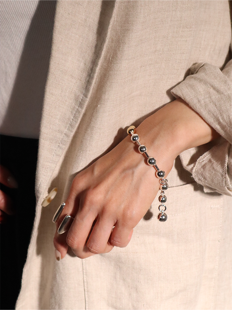 カナダ発【JENNY BIRD】セレステブレスレット 関税込 JENNY BIRD ジェニーバード CELESTE Two Tone BALL ブレスレット