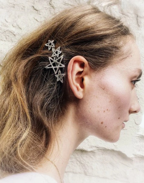 LELET NY レレットニューヨーク　SEEING STARS バレッタ　スター　星　ヘアアクセサリー