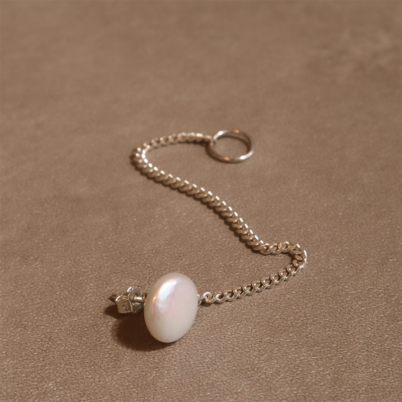 SASKIA DIEZ サスキア ディツ PEARL イヤーカフアレンジピアス SASKIA DIEZ サスキアディツ PEARL CHAIN ADD ON イヤーカフ用