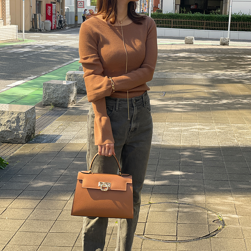CARBOTTI カルボッティ ELENA243 ハンドバッグ レザー バッグ CARBOTTI カルボッティ ELENA243 ハンドバッグ レザー バッグ