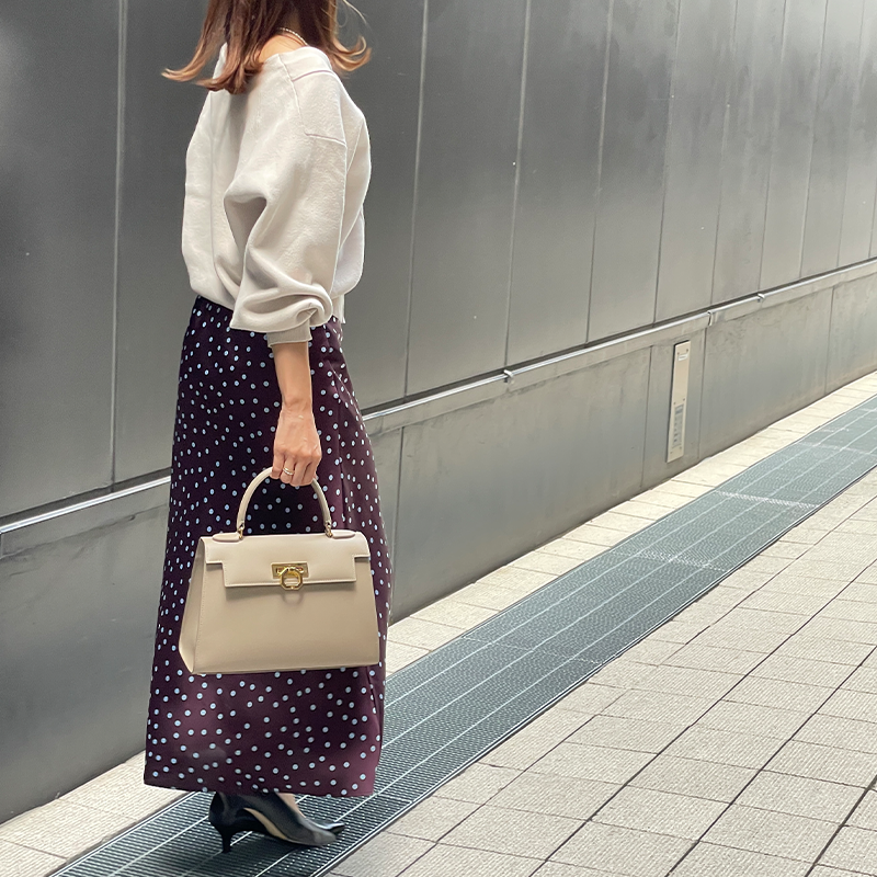 CARBOTTI カルボッティ ELENA243 ハンドバッグ レザー バッグ – CALIDA CARBOTTI カルボッティ ELENA243 ハンドバッグ レザー バッグ – CALIDA