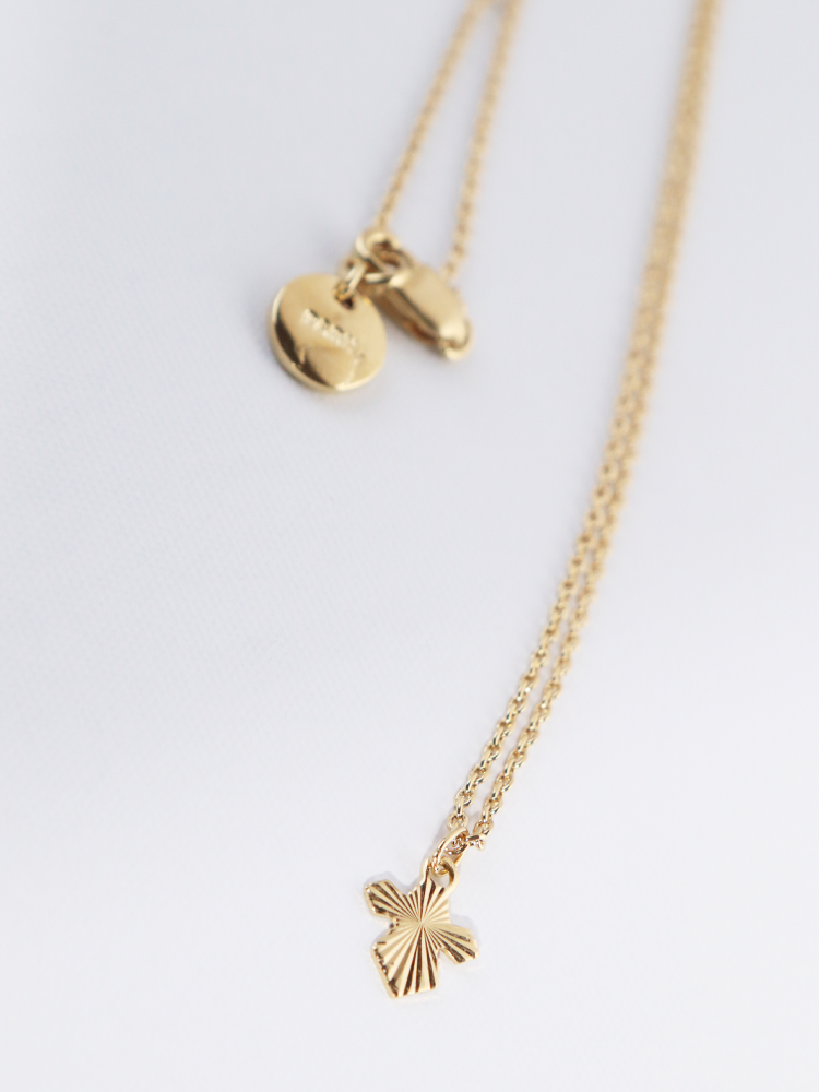 LOUISE DAMAS ルイーズダマス Claire ミニクロス ネックレス LOUISE DAMAS ルイーズダマス Claire ミニクロス ネックレス