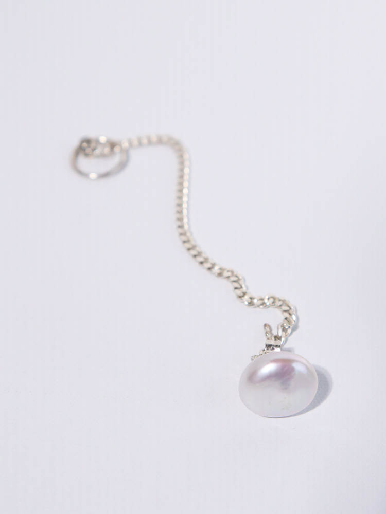 SASKIA DIEZ サスキア ディツ PEARL イヤーカフアレンジピアス SASKIA DIEZ サスキア ディツ PEARL イヤーカフアレンジピアス