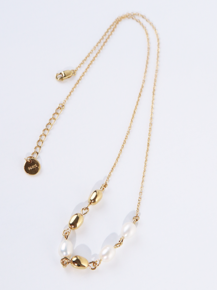 関税送料無【LOUISE DAMAS】Gala ネックレス 真珠ネックレス LOUISE DAMAS ルイーズダマス LISE PEARL ネックレス – CALIDA