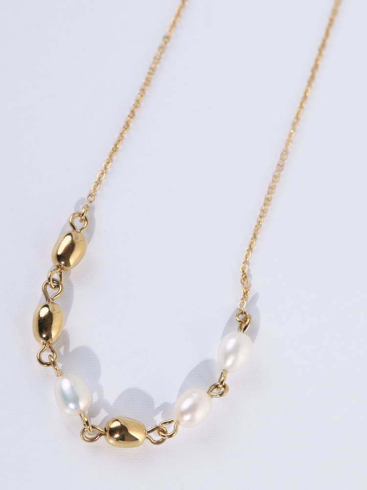 LOUISE DAMAS ルイーズダマス LISE PEARL ネックレス – CALIDA LOUISE DAMAS ルイーズダマス LISE PEARL ネックレス – CALIDA