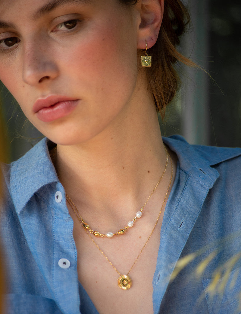 LOUISE DAMAS ルイーズダマス LISE PEARL ネックレス – CALIDA
