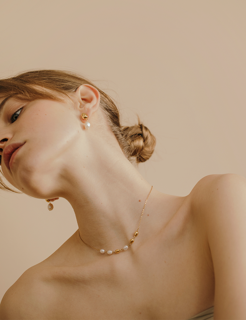 LOUISE DAMAS　ルイーズダマス　LISE PEARL ネックレス