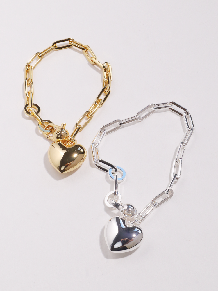 【JENNY BIRD ジェニーバード】 PUFFY HEART ブレスレット JENNY BIRD ジェニーバード PUFFY HEART ブレスレット – CALIDA