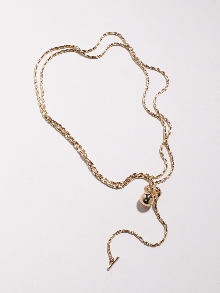 JENNY BIRD ジェニーバード CONSTANCE WRAP ネックレス JENNY BIRD ジェニーバード CONSTANCE WRAP ネックレス