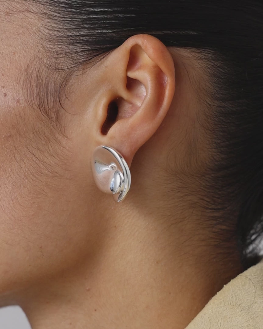JENNY BIRD ジェニーバード Rio Button ピアス JENNY BIRD ジェニーバード Rio Button ピアス – CALIDA