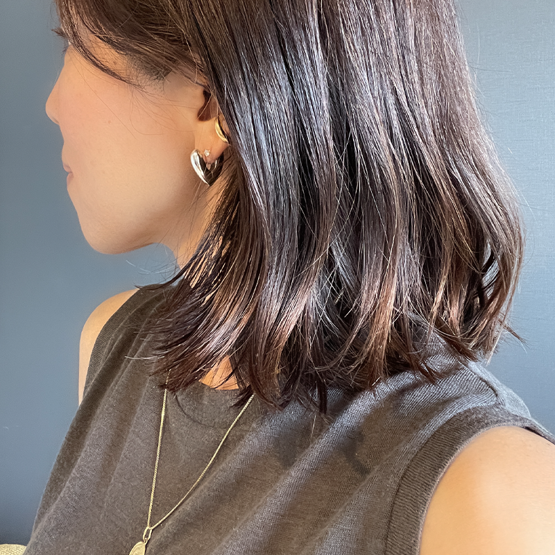 ANNIKA INEZ アニカイネズ SMALL HEART HOOP ピアス – CALIDA ANNIKA INEZ アニカイネズ SMALL HEART HOOP ピアス – CALIDA
