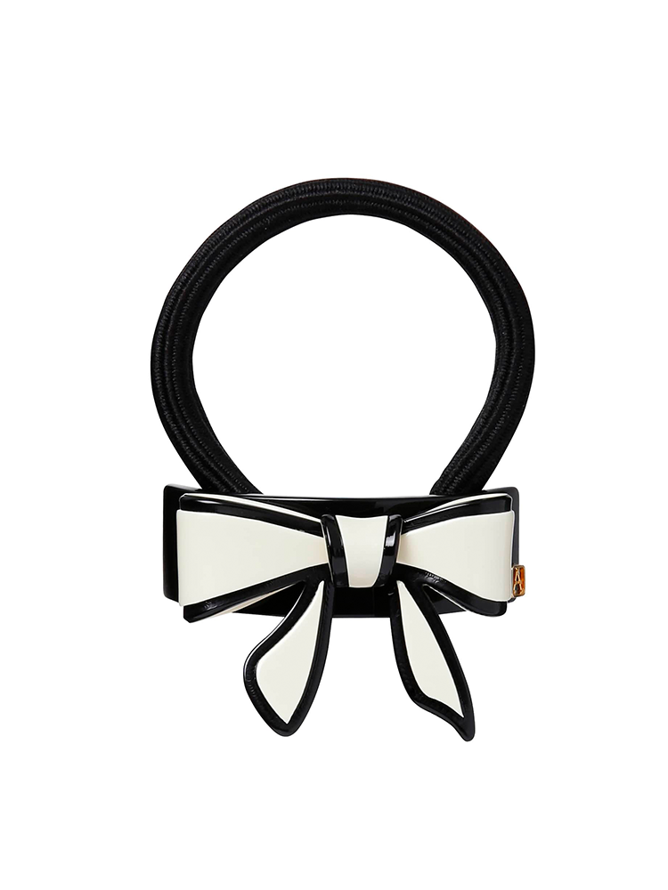 アレクサンドルドゥパリ 黒 ベルベットリボンヘアアクセサリー アレクサンドルドゥパリ 黒 ベルベットリボンヘアアクセサリー