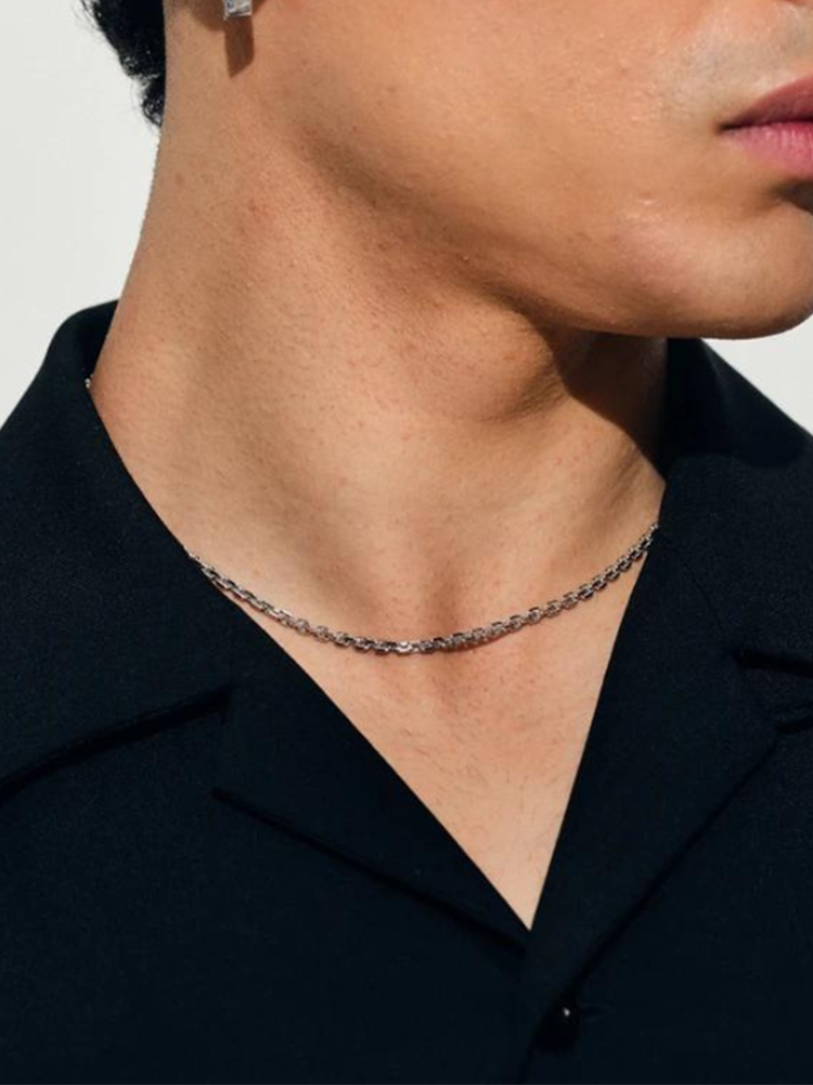 Tom Wood トムウッド Anker Chain ネックレス シルバー TOMWOOD トムウッド Anker Chain ネックレス – CALIDA