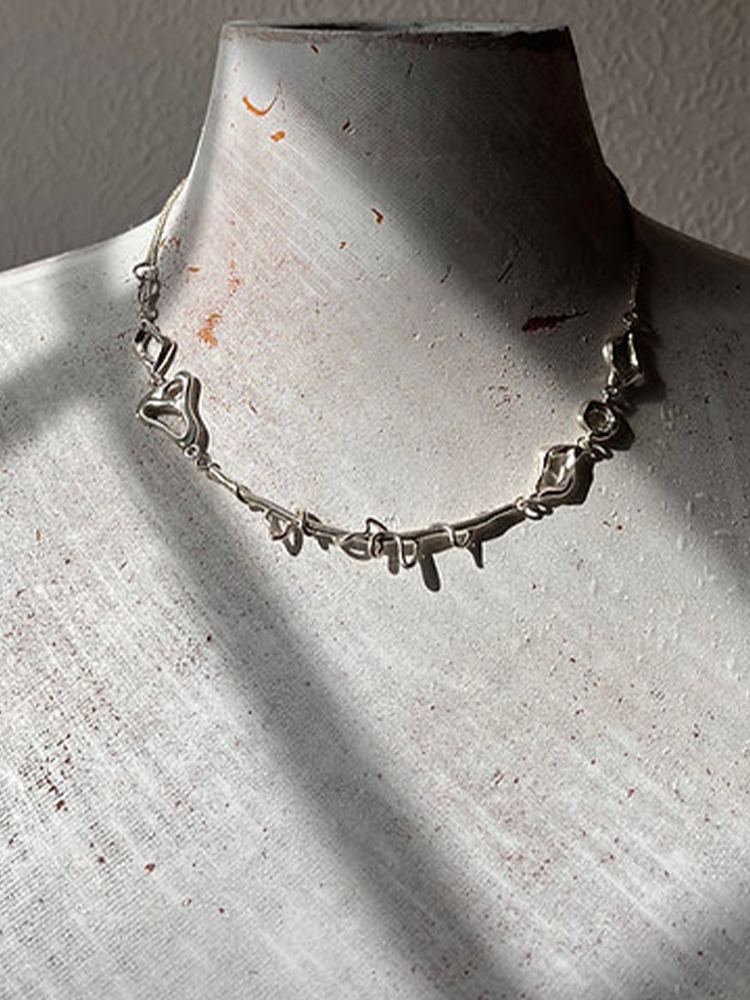 YOSTER ヨースター Cryptic Mind Necklace ネックレス YOSTER ヨースター Cryptic Mind Necklace ネックレス