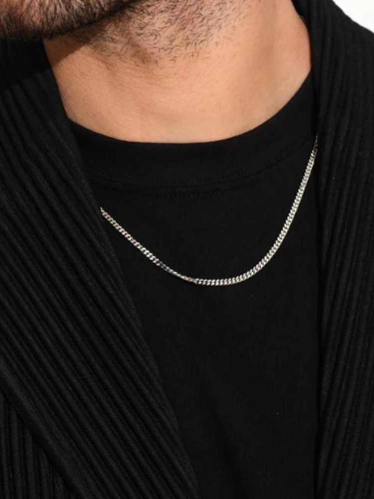 TOMWOOD トムウッド ネックレス Curb Chain M TOMWOOD トムウッド Curb Chain M ネックレス – CALIDA