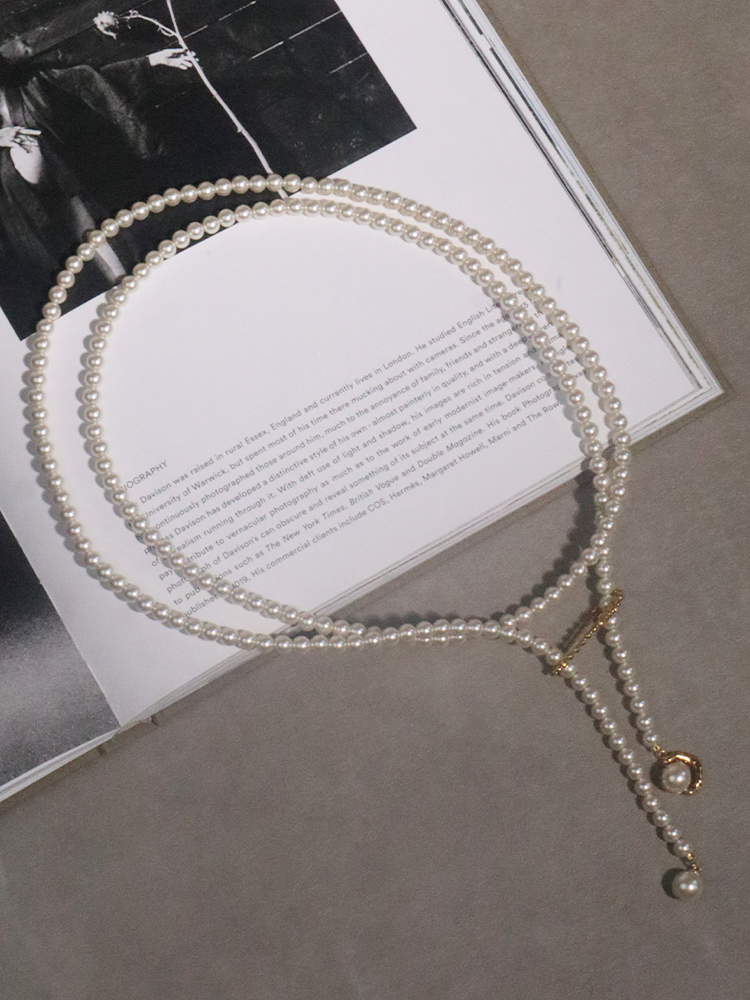 ADER.bijoux アデルビジュー VAGUE pearl multi-usage ネックレス