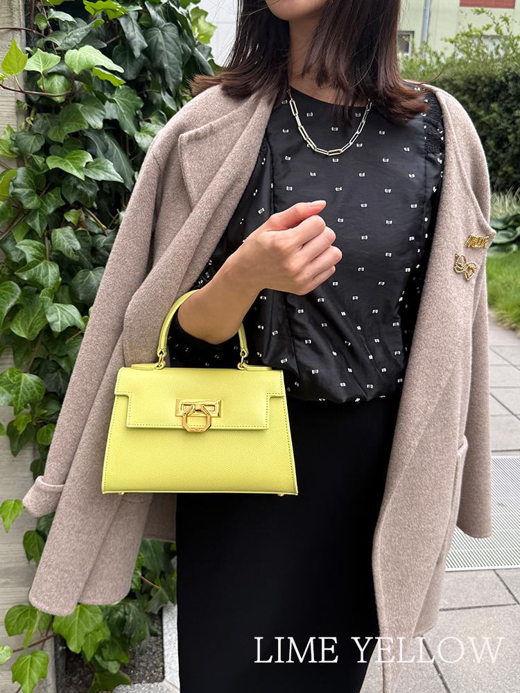 CARBOTTI カルボッティ GRETA245 ハンドバッグ レザー バッグ CARBOTTI カルボッティ GRETA245 ハンドバッグ レザー バッグ