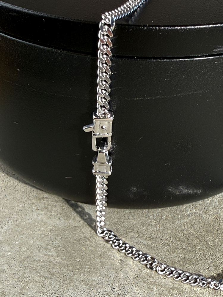 TOMWOOD トムウッド Curb Chain M ネックレス – CALIDA TOMWOOD トムウッド Curb Chain M ネックレス – CALIDA