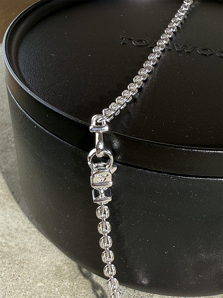 TOM WOOD トムウッド Anker Chain ネックレス シルバー TOMWOOD トムウッド Anker Chain ネックレス – CALIDA