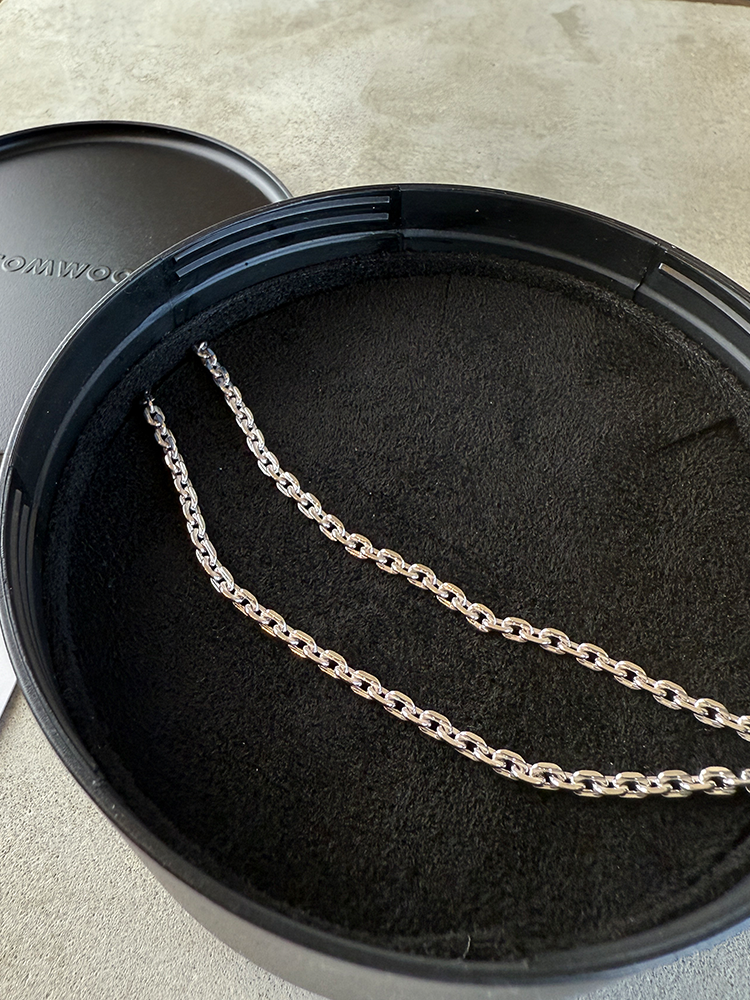 TOMWOOD トムウッド Anker Chain ネックレス – CALIDA TOMWOOD トムウッド Anker Chain ネックレス – CALIDA