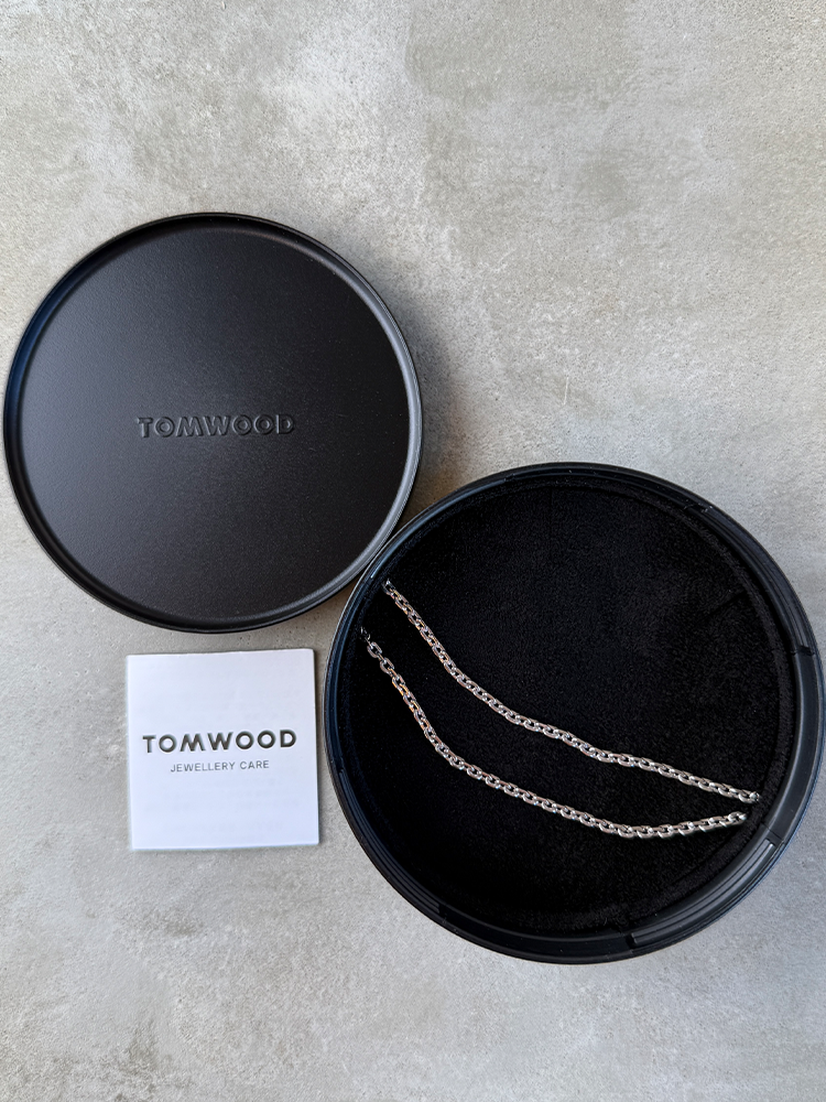 TOMWOOD トムウッド Anker Chain ネックレス – CALIDA TOMWOOD トムウッド Anker Chain ネックレス – CALIDA