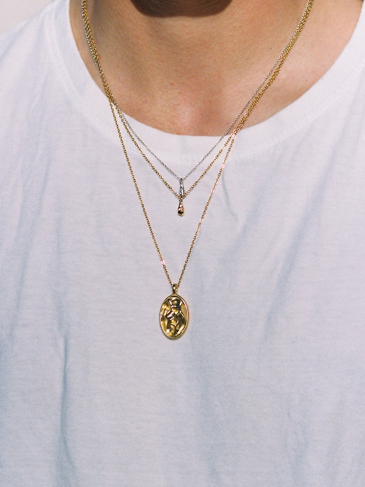 YOSTER ヨースター Drop Necklace ネックレス レディース メンズ YOSTER ヨースター Drop Necklace ネックレス レディース メンズ