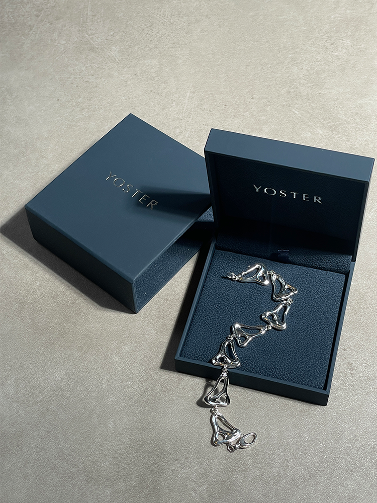YOSTER ヨースター Vertebrae ブレスレット YOSTER ヨースター Vertebrae Bracelet ブレスレット レディース