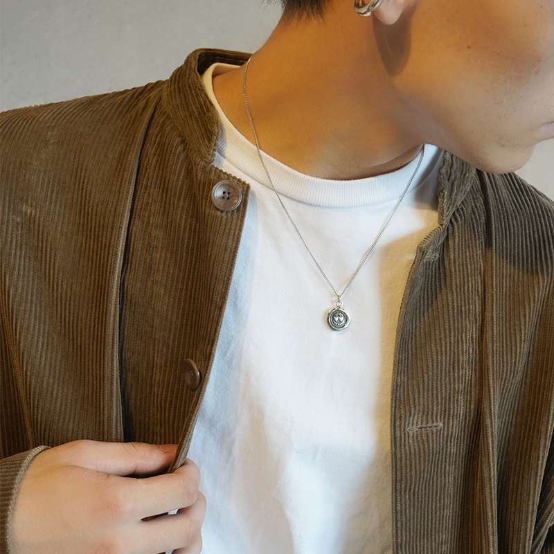 Pyrrha ピュラ “HEARTS” コインネックレス ユニセックス – CALIDA Pyrrha ピュラ “HEARTS” コインネックレス ユニセックス – CALIDA