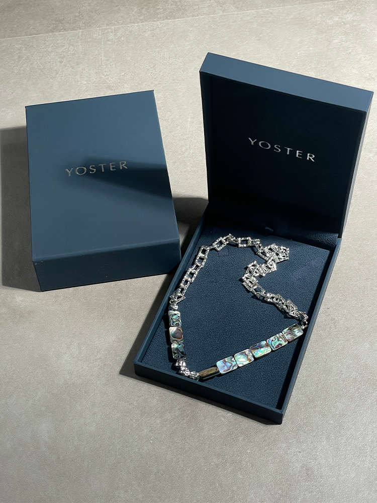 YOSTER ヨースター Flow Chain Necklace ネックレス レディース YOSTER ヨースター Flow Chain Necklace ネックレス レディース