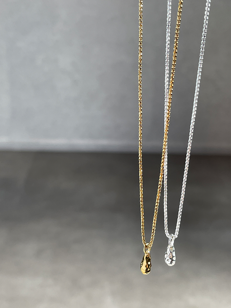 YOSTER ヨースター Drop Necklace ネックレス レディース メンズ YOSTER ヨースター Drop Necklace ネックレス レディース メンズ