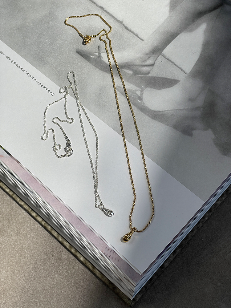 YOSTER ヨースター Drop Necklace ネックレス レディース メンズ YOSTER ヨースター Drop Necklace ネックレス レディース メンズ