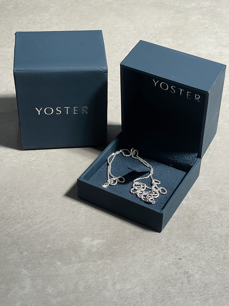 YOSTER ヨースター Drop Necklace ネックレス レディース メンズ – CALIDA YOSTER ヨースター Drop Necklace ネックレス レディース メンズ – CALIDA