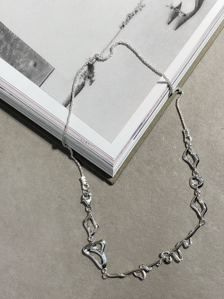 YOSTER ヨースター Cryptic Mind Necklace ネックレス YOSTER ヨースター Cryptic Mind Necklace ネックレス