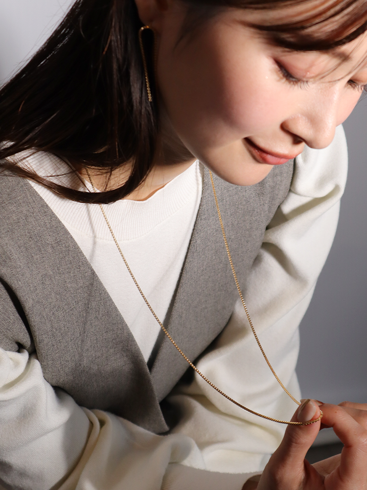 SASKIA DIEZ サスキア ディツ NO1 FRINGE ネックレス Y字 ラリエット SASKIA DIEZ サスキア ディツ NO1 FRINGE ネックレス Y字 ラリエット