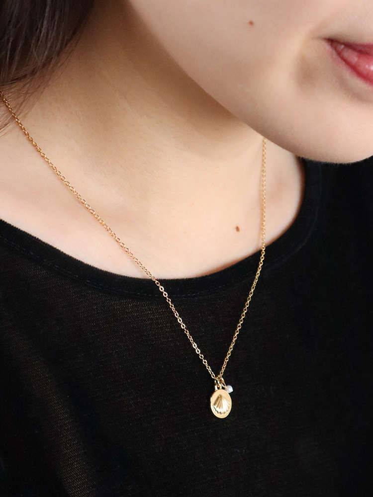 LOUISE DAMAS ルイーズダマス ONDINE MINI SHELL ネックレス LOUISE DAMAS ルイーズダマス ONDINE MINI SHELL ネックレス
