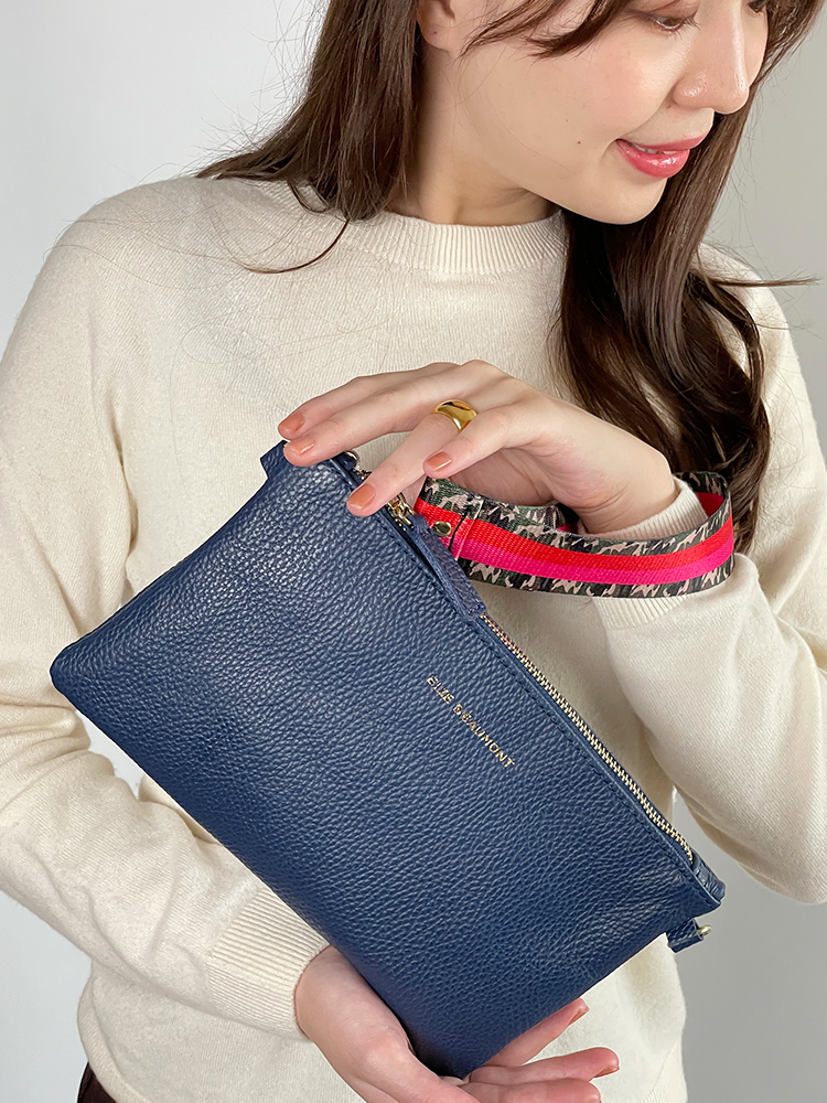 ELIE BEAUMONT エリービューモント ポーチ クラッチ バッグ ELIE BEAUMONT エリービューモント POUCH BAG ポーチ クラッチ
