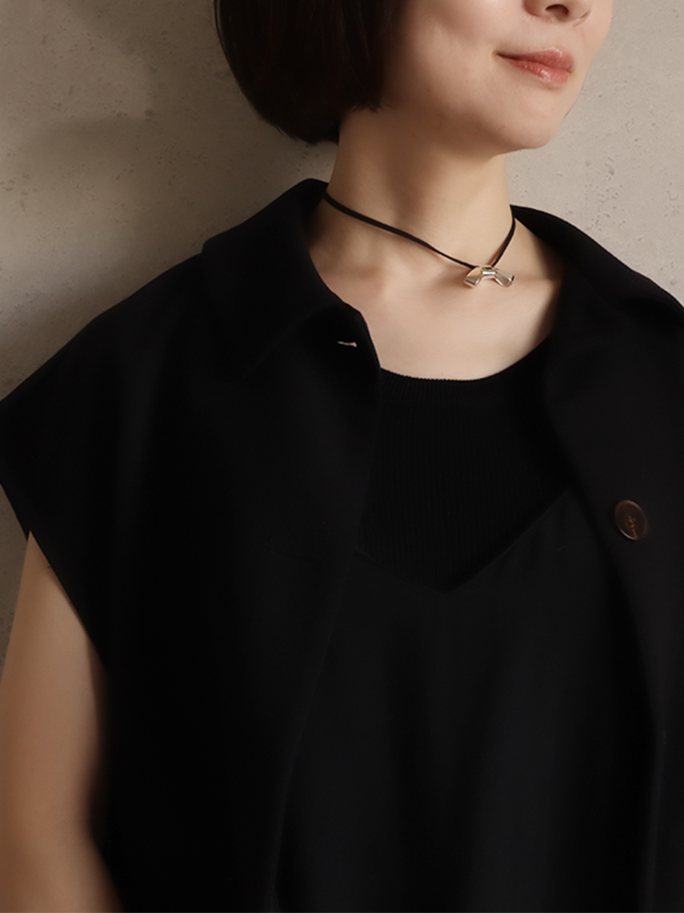 ANNIKA INEZ アニカイネズ PETIT CRAVAT チョーカー ネックレス