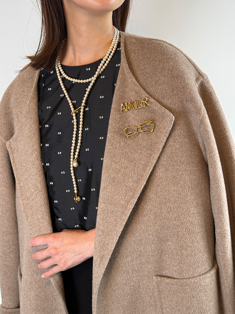 ADER.bijoux アデルビジュー CUTSTEEL リボン ブローチ – CALIDA ADER.bijoux アデルビジュー CUTSTEEL リボン ブローチ – CALIDA