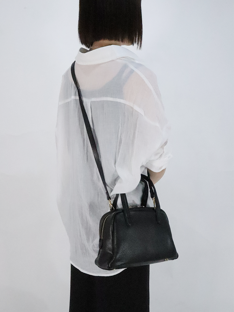 M ROSE エンメローズ MILOS(ミロス) ZIP BOSTON 2WAY バッグ M ROSE エンメローズ MILOS(ミロス) ZIP BOSTON 2WAY バッグ